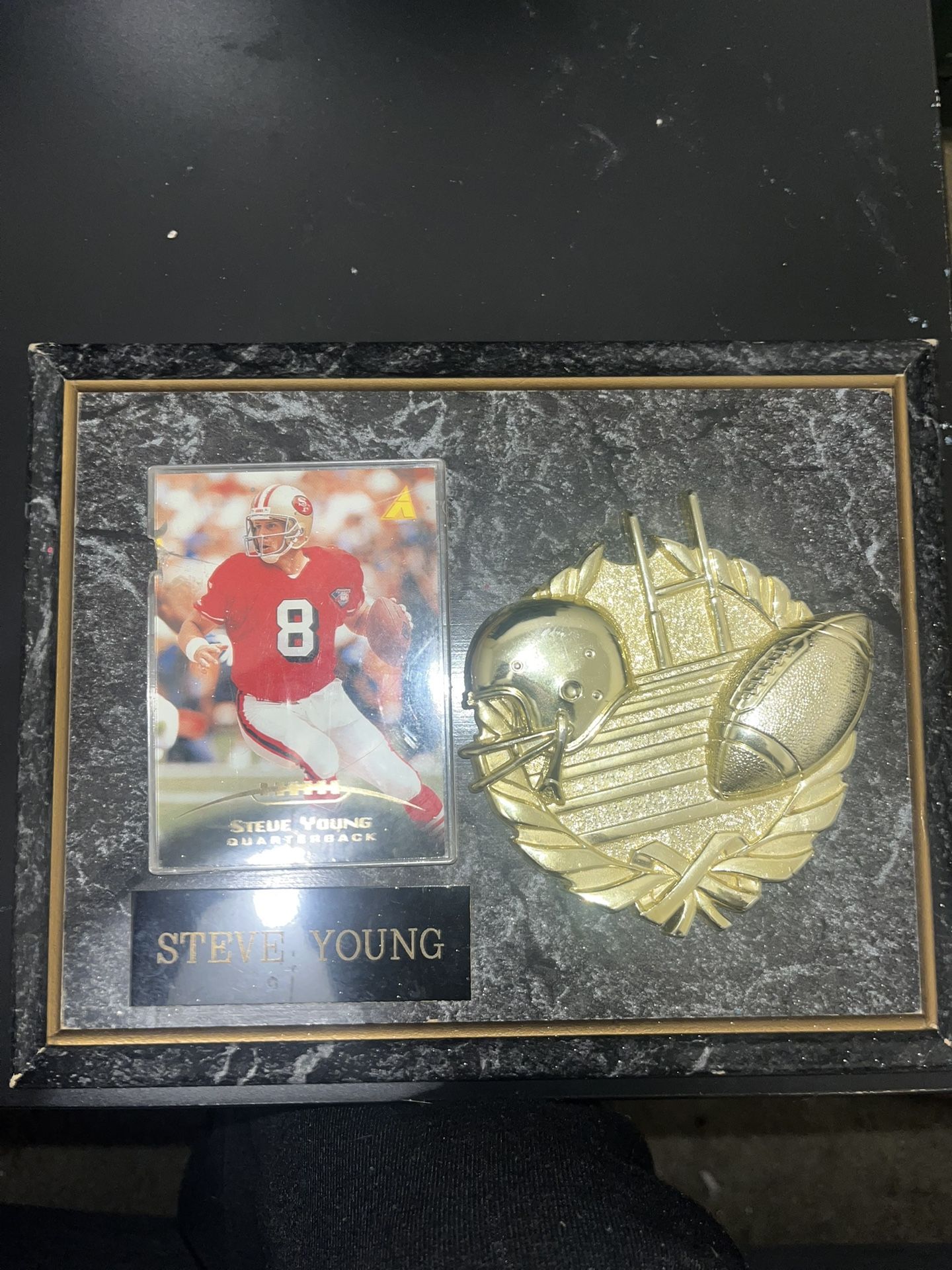 Steve Young And 49ers Vintage Sports Illustrated Framed