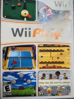 Wii Play Video Game 
