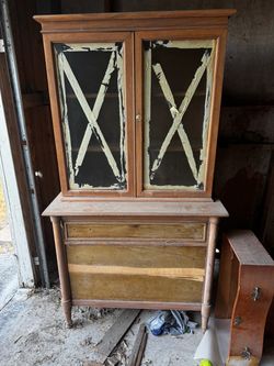 Furniture items need to go
