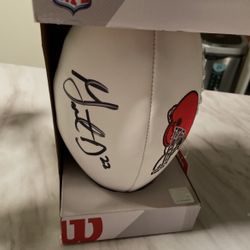Signed Football 