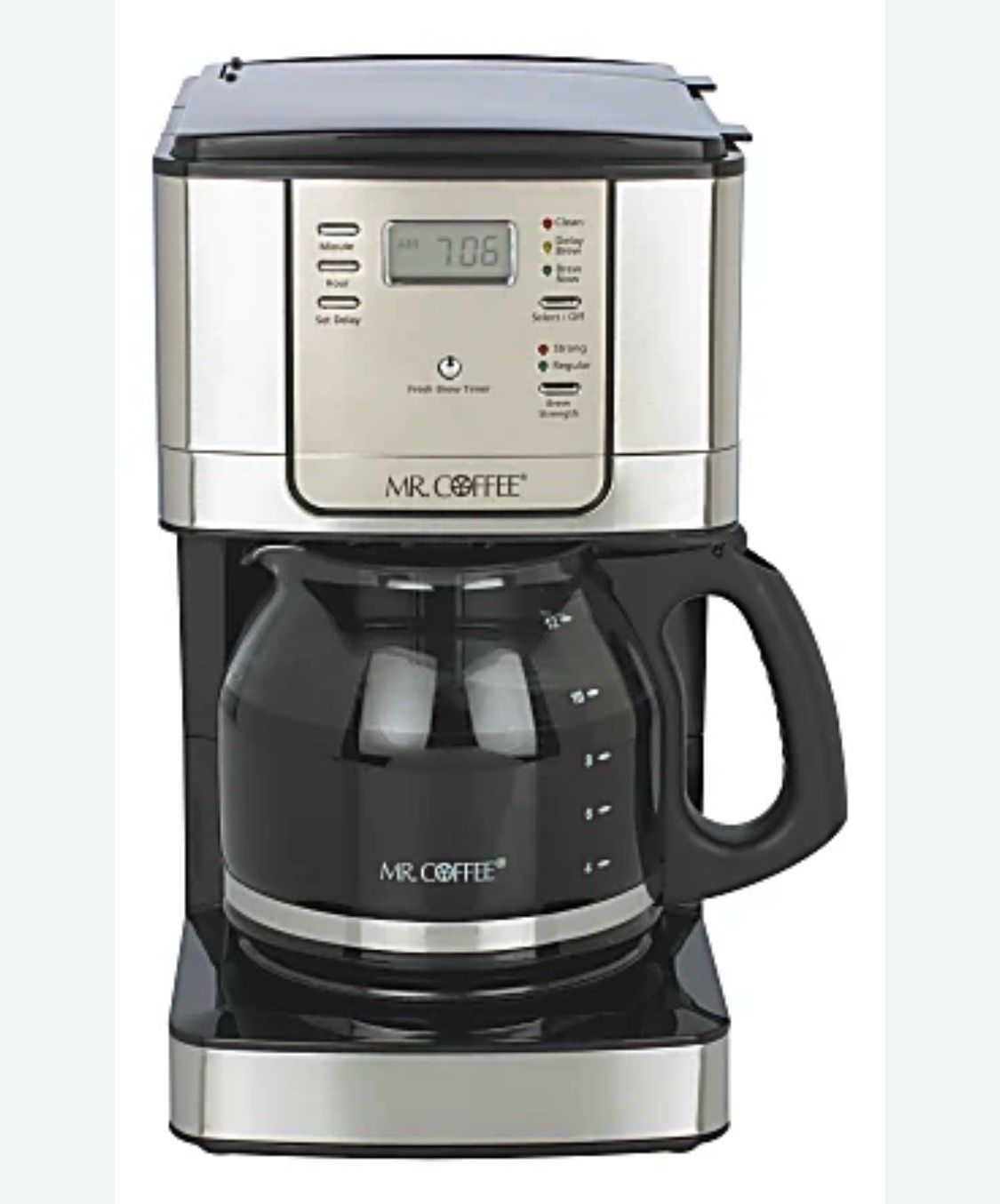 Mr. Coffee 12-Cup Coffee Maker