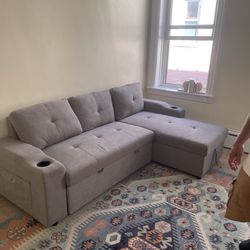 Couch With storage 