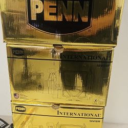 New Penn International Visw 50 2 Speed 