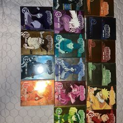 Viz Media Naruto Uncut Box Set Complete Set 1-16