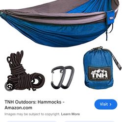 OUTDOOR HAMMOCK TNH NEW