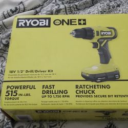 Ryobi drill