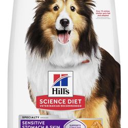 $46 OBO Hill's Science Diet Adult Dog Food Sensitive Stomach & Skin Chicken Recipe