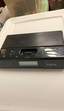 IHome I alarm clock no cords