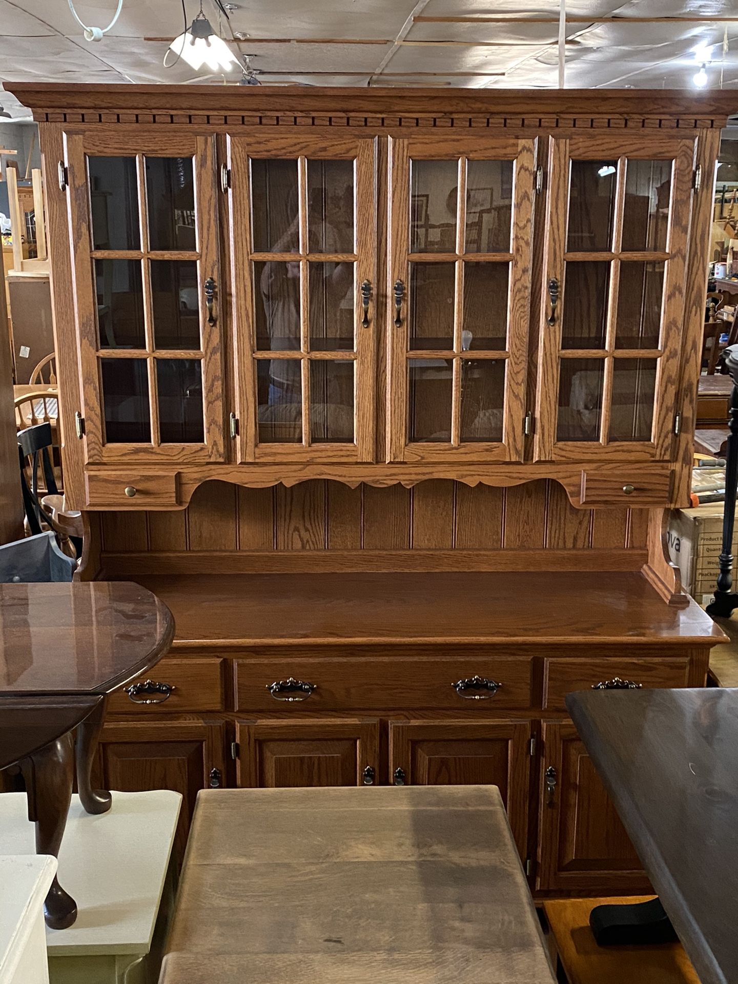 Amish Made Hutch