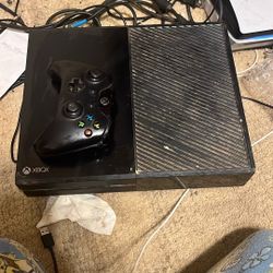 Xbox One Console With Games