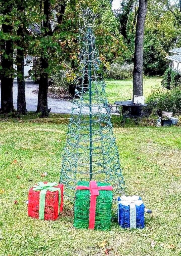 Set Of Three Outdoor / Indoor Gift Boxes