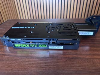 NVIDIA GeForce RTX 3060 12GB GDDR6 Graphics  Card