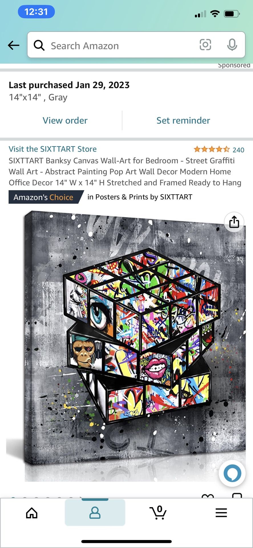 New Wall Canvas Art