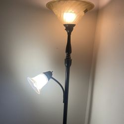Mother Daughter Lamp 