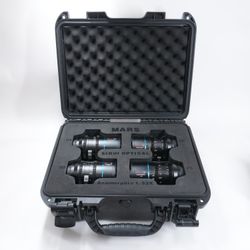 SIRUI 35mm F1.8 1.33x M4/3 | Anamorphic Lens 24mm+35mm+50mm+75mm / MFT