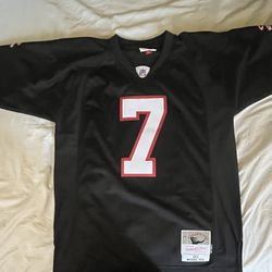 Michael Vick 2002 Atlanta Falcons Jersey 