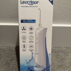 Brand new Water Dental Flosser Cordless Rechargeable Travel Friendly