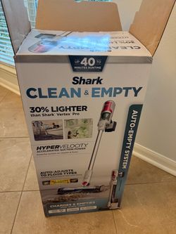 Shark Clean & Empty Cordless Stick Vacuum (BU3000 Series)
