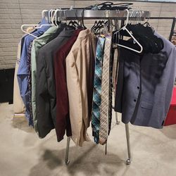 Retail Clothes Rack