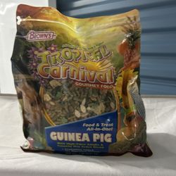 Guinea pig food