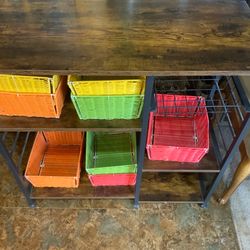 Set of three shelves