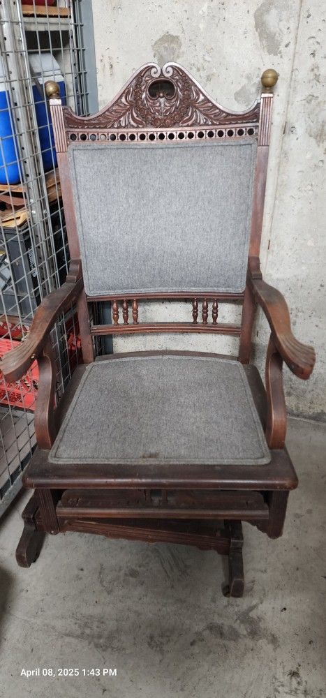 Antique Rocking Chair