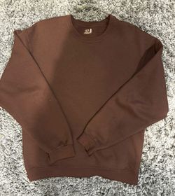 Brown Sweater