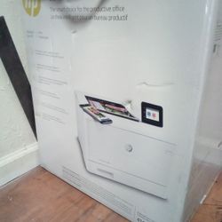 Color Laser Jet Pro M454dw Printer 🖨️