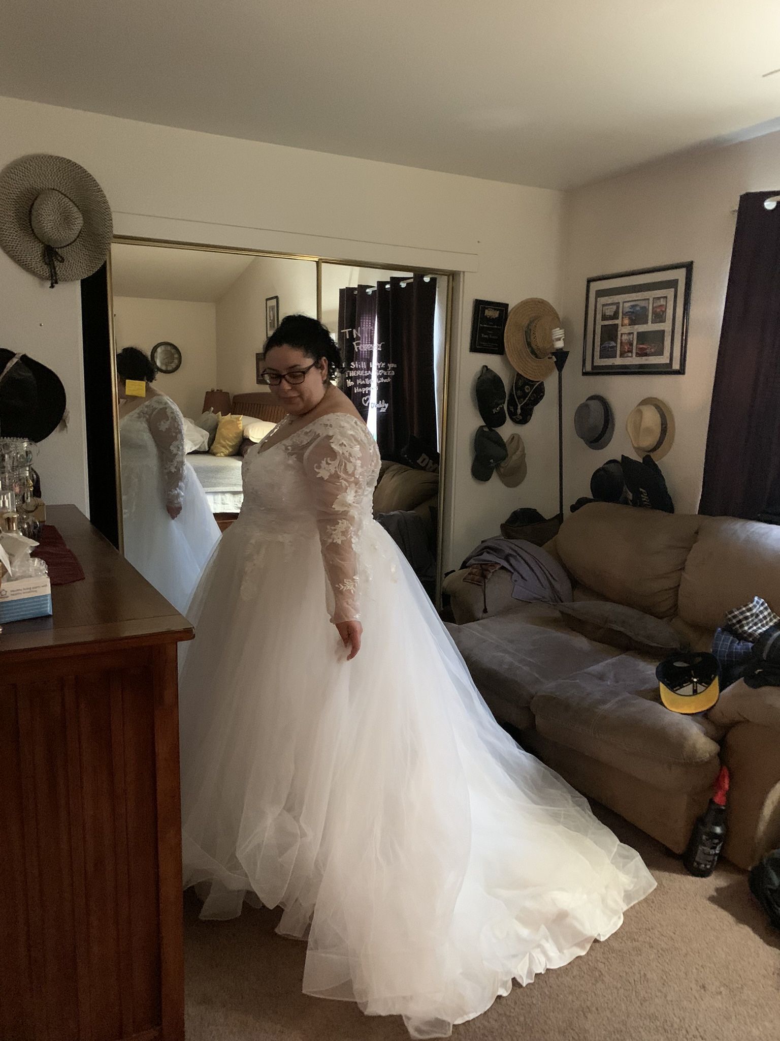 Plus Size Wedding Dress