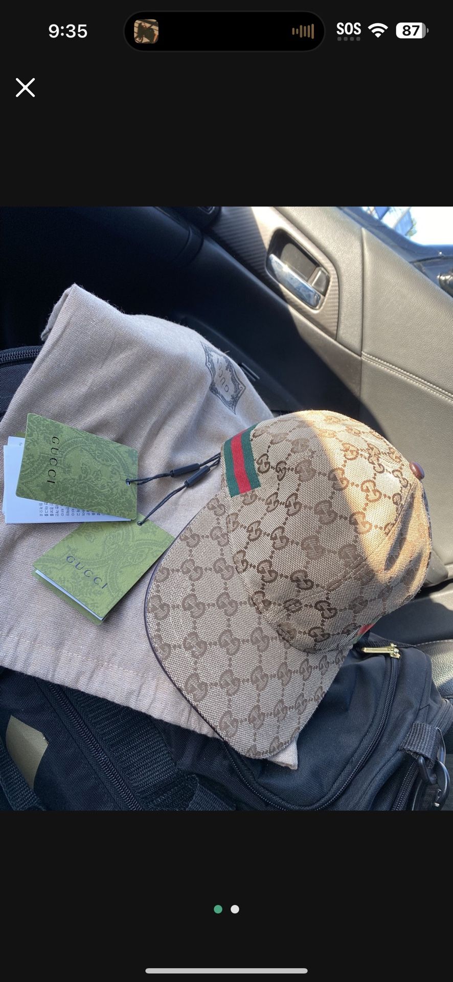 Hat $100
