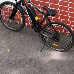 MTB Electric Mountain Bike Black
