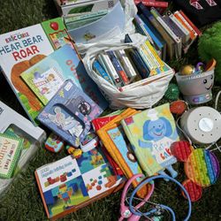 Baby Toys, Baby Books