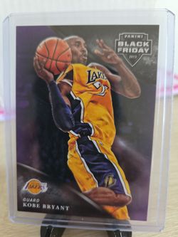 Lakers  Kobe  Bryant  Card