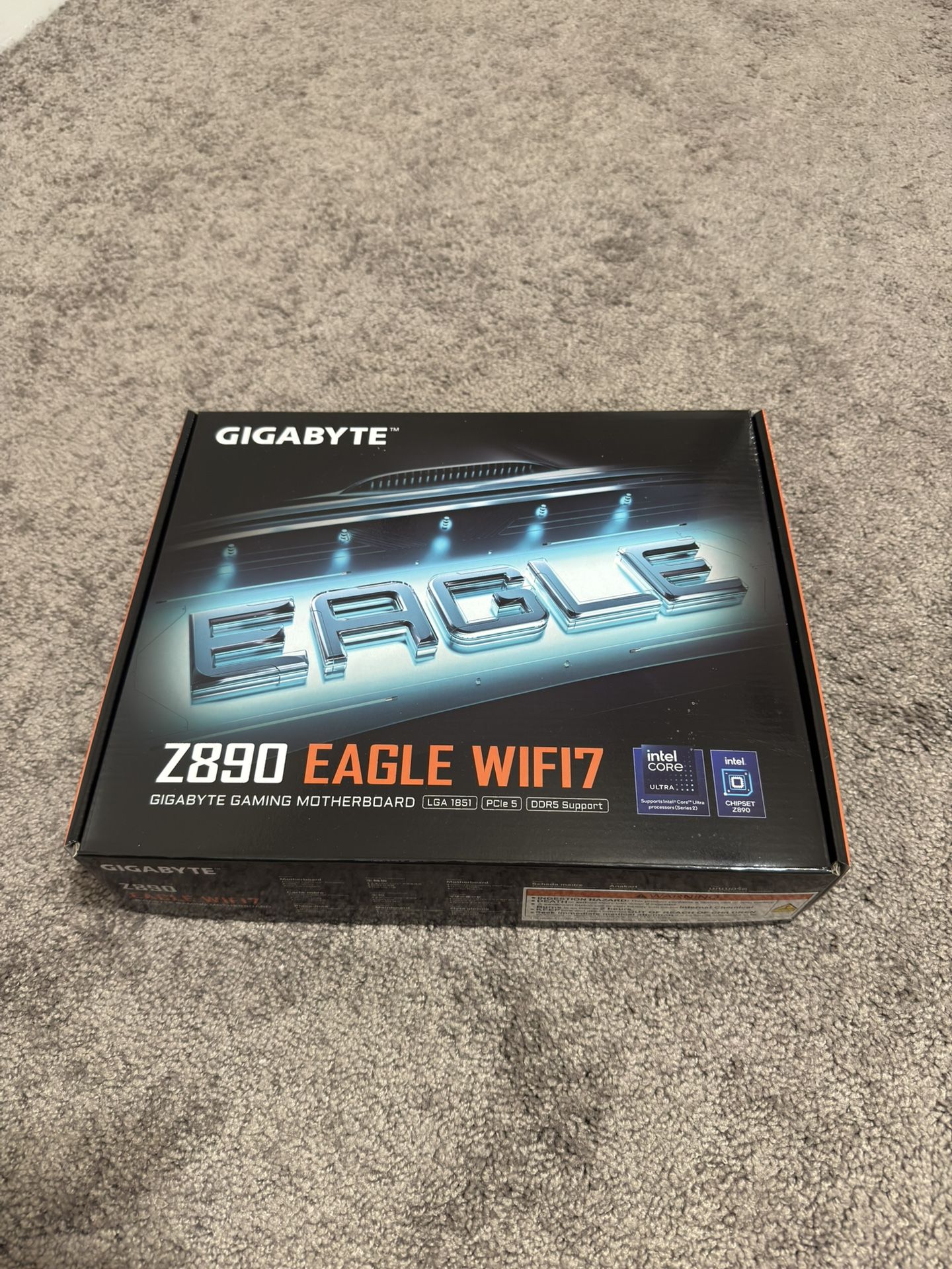 Gigabyte 7890 Eagle WiFi 7 Motherboard