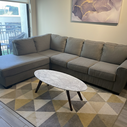 City Furniture Sectional Sofa