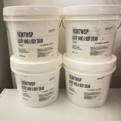 Luxury Hand And Body Cream 8 (1 Gallon Each) 