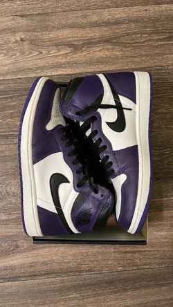 Jordan 1 court purple