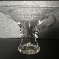 Steuben Thumbprint Bowl Series by George Thompson, Box, Book, Dust Cover