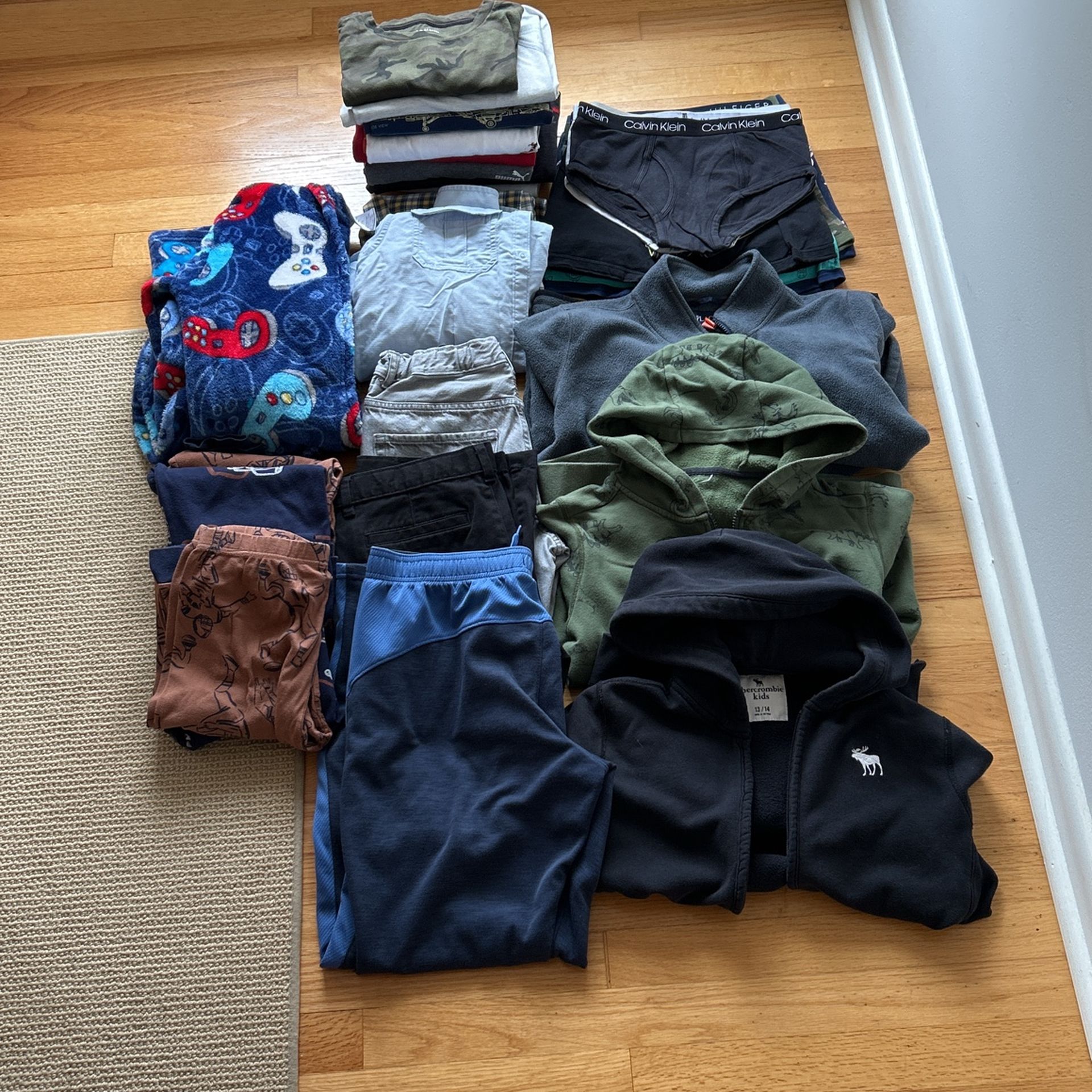 Clothes for boys