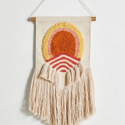 Urban Outfitters Boho Macrame Wall Hanging