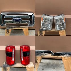 Ford Super Duty Parts F250 F350 F450