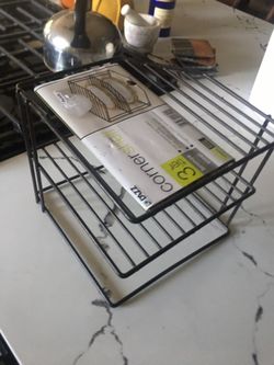 Cabinet shelf- black