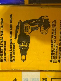 Dewalt drywall gun tool only