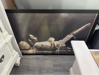 Kobe Bryant Poster Framed (RARE 🔥)