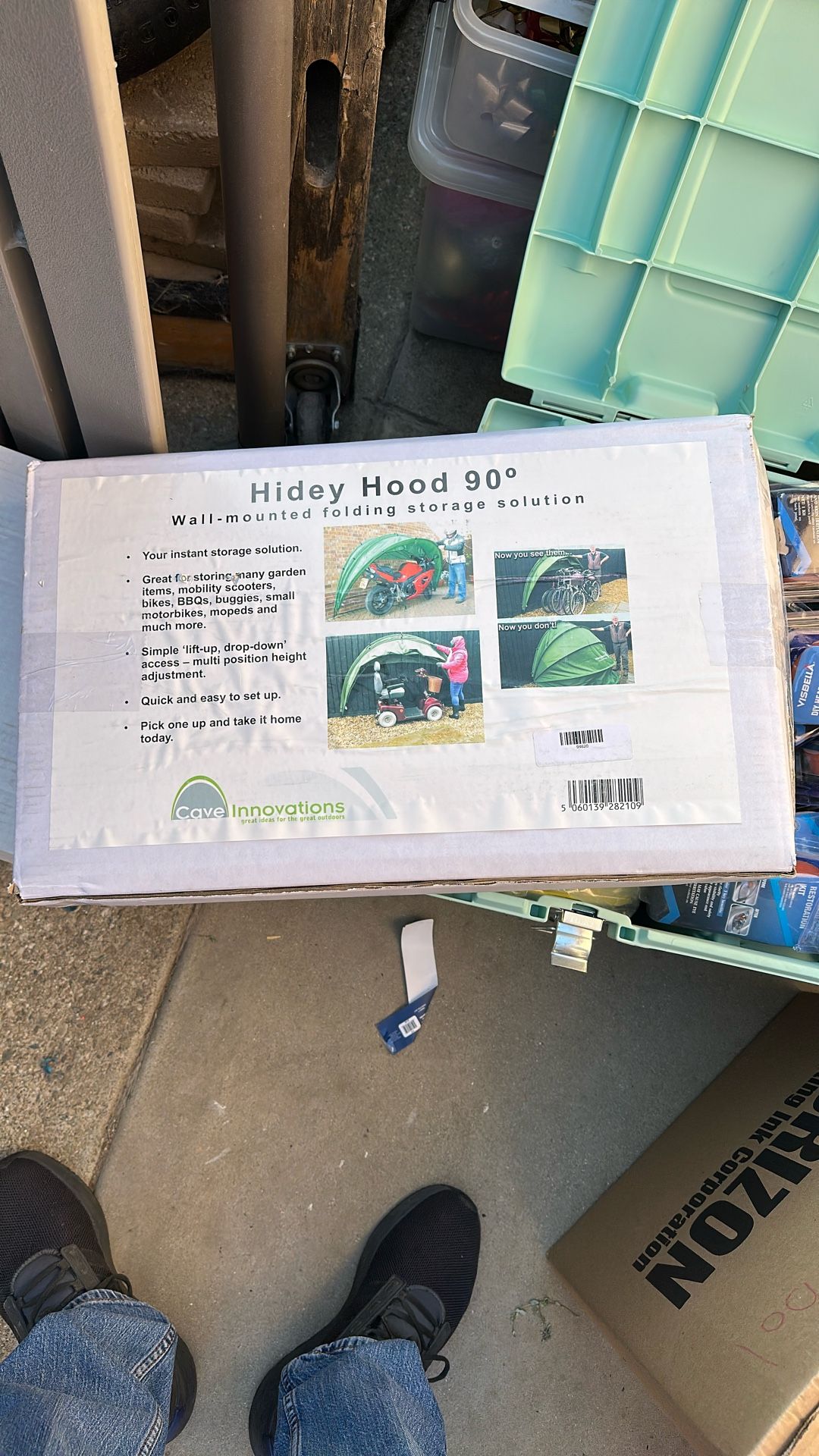 Hidey Hood 90
