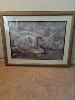 Picture with a picture frame