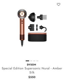 Dyson Supersonic Nural Hair Dryer Special Edition