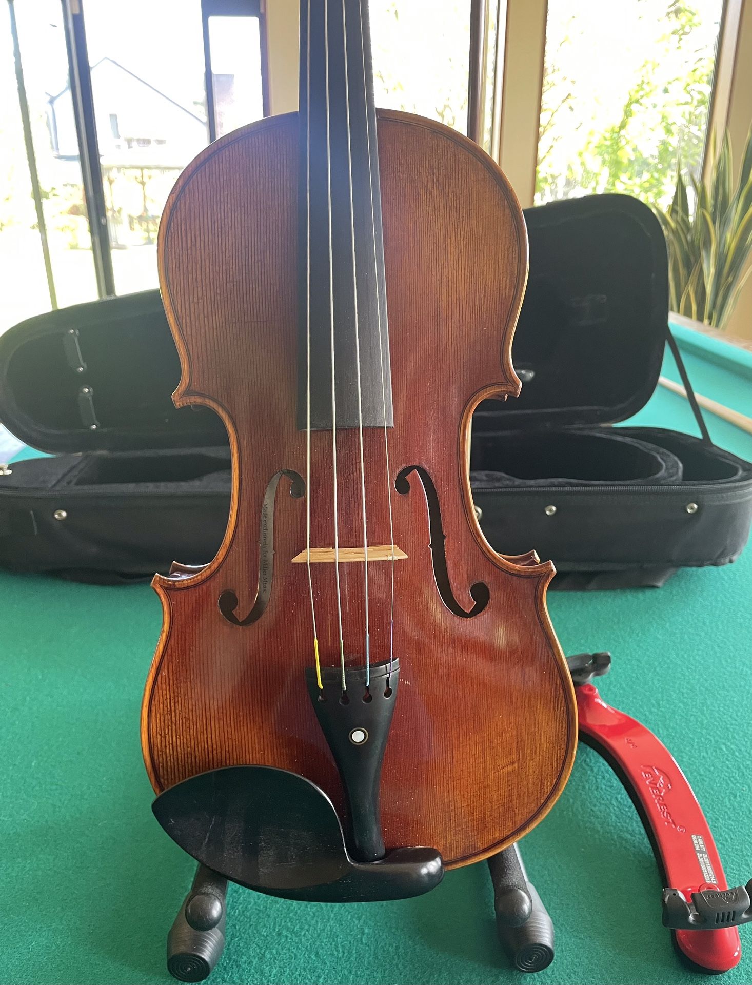 Wilhelm Mueller 4/4 Violin