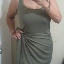 Summer Dress New /Vestido De Verano Nuevo M