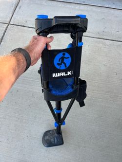 I walk (peg leg)